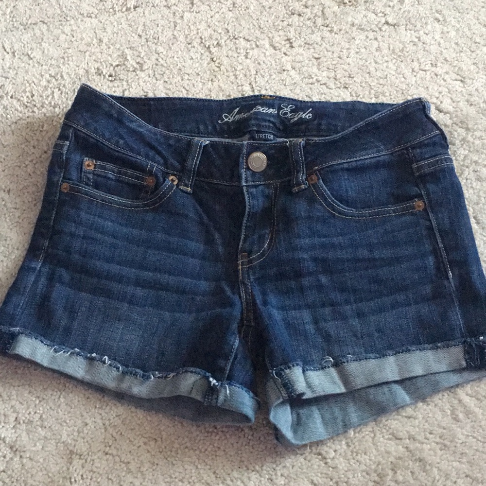 American Eagle Outfitters “Stretch” Jean Shorts